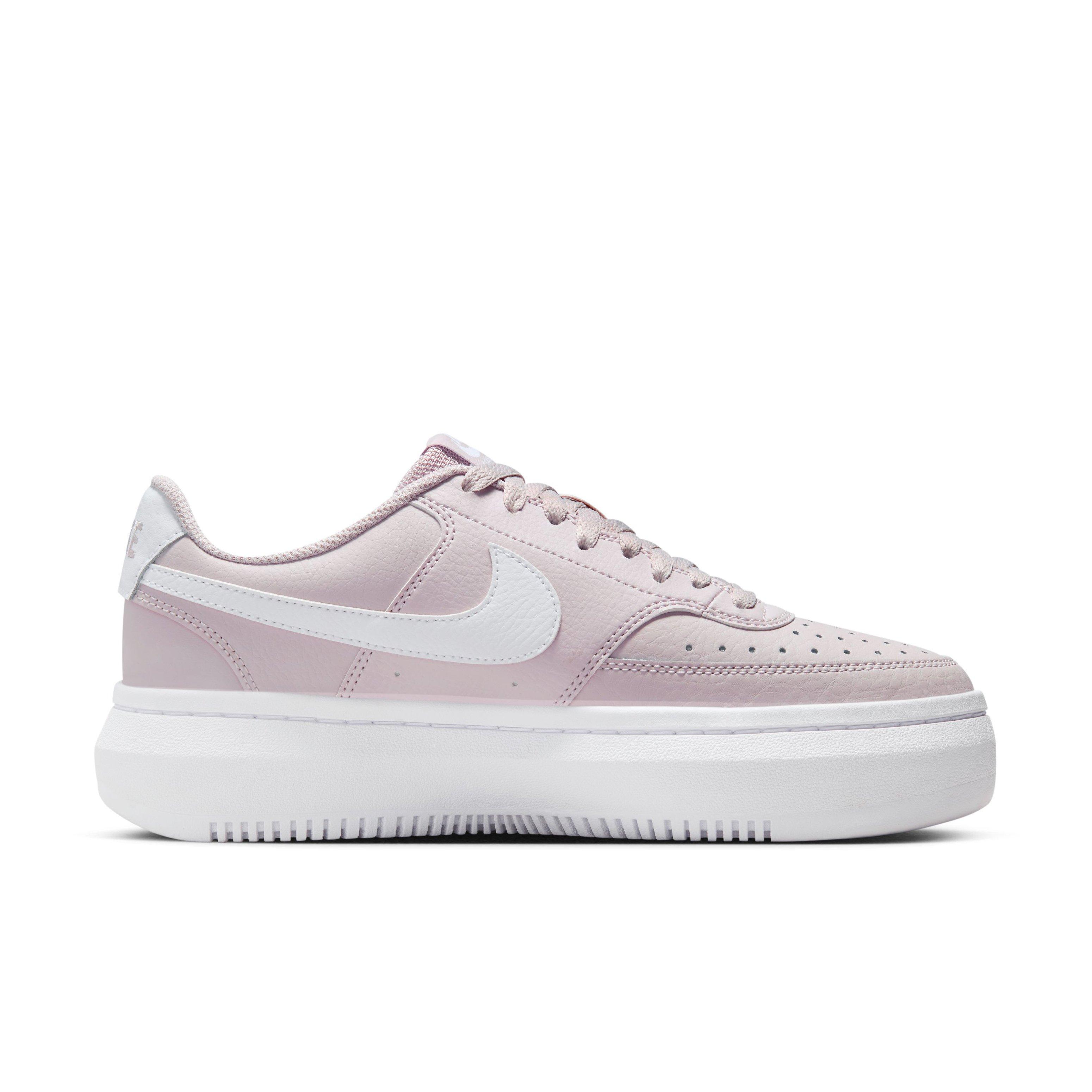 靴 Nike WMNS Court Vision White Violet Nike Court Vision Low Next Nature Women's Shoes. Nike ID